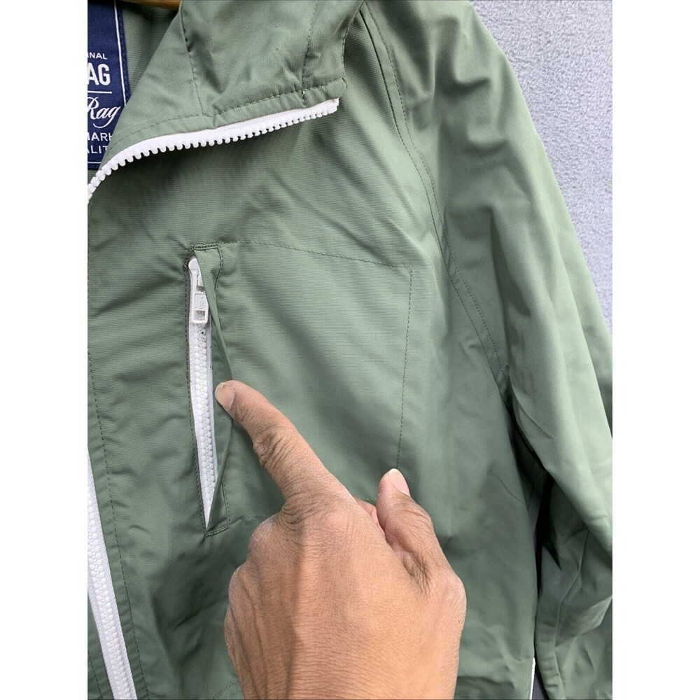 American Rag Wind Slicker Jacket Men’s XL Calm Sage 162801 - Picture 8 of 16